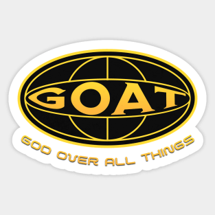 GOAT Sticker